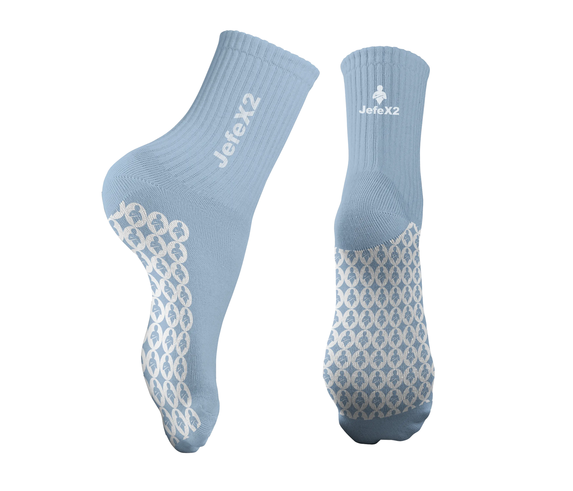 [PRECOMMANDE] Chaussettes Performantes JefeX2 Bleu JefeX2