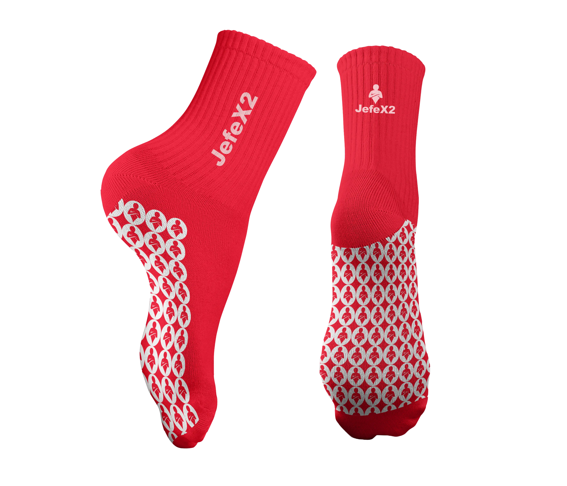 [PRECOMMANDE] Chaussettes Performantes JefeX2 Rouge JefeX2