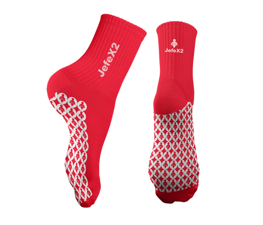 [PRECOMMANDE] Chaussettes Performantes JefeX2 Rouge JefeX2