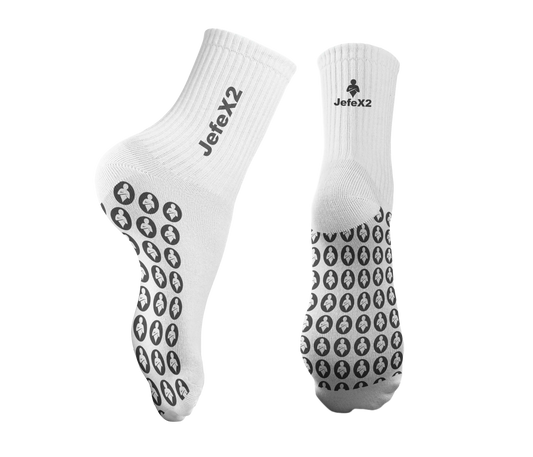 [PRECOMMANDE] Chaussettes Performantes JefeX2 Blanche JefeX2