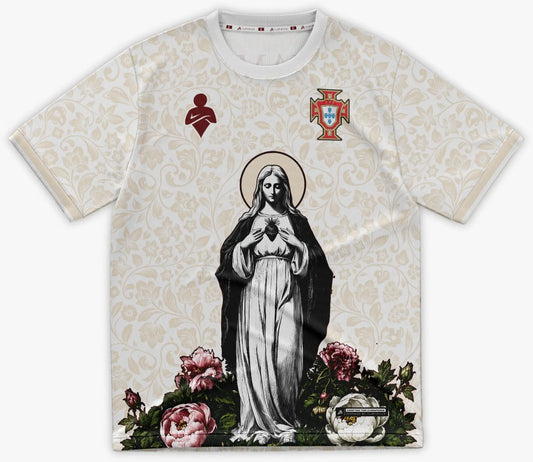 Maillot de Foot Portugal Beige - Concept Fatima JefeX2