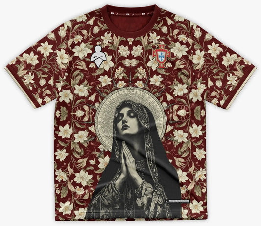 Maillot de Foot Portugal Rouge - Concept Fatima JefeX2
