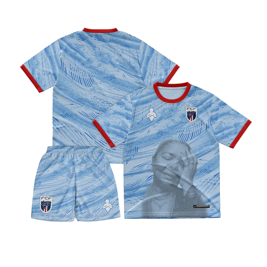 Ensemble Enfant Cap-Vert Bleu – Concept Cesária Évora JefeX2