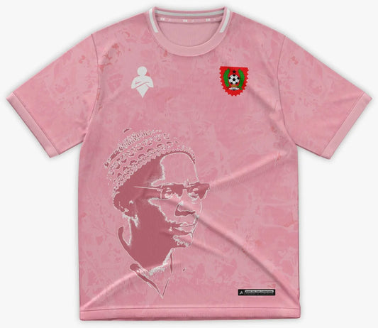 Maillot de Foot Congo Rose – Concept Patrice Lumumba | Édition Spéciale Quantité Limitée JefeX2 JefeX2
