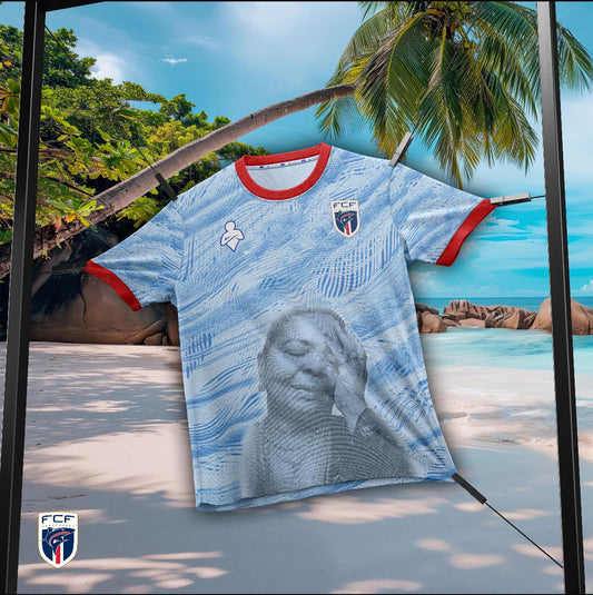 Maillot de Foot Cape Vert - Concept Cesária Évora