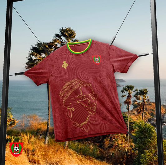 Maillot de Foot Guinée Bissau - Concept  Amilcar Cabral