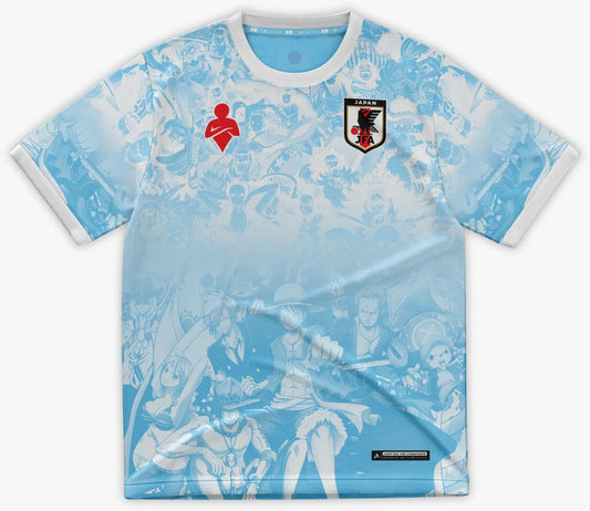 Maillot de Foot Japon Bleu - Concept One Piece JefeX2