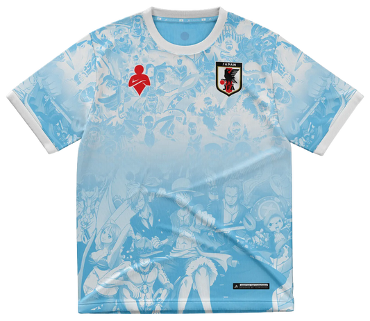 Maillot de Foot Japon Bleu - Concept One Piece JefeX2