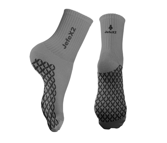 Chaussettes Performantes JefeX2 – Blanche Sombre JefeX2