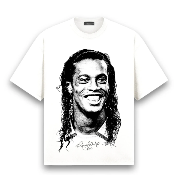 T-shirt Ronaldinho